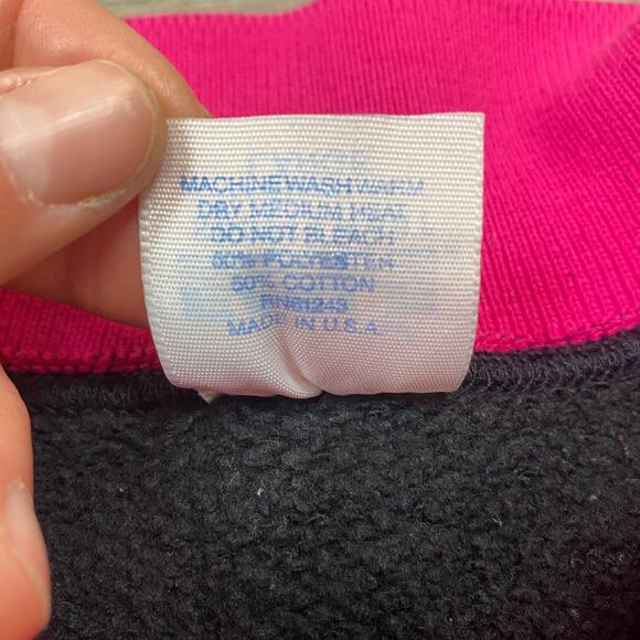 Vintage 80s Eagle Sportswear Jackson Hole Ski Collared Sweater Men's L - Picture 7 of 8